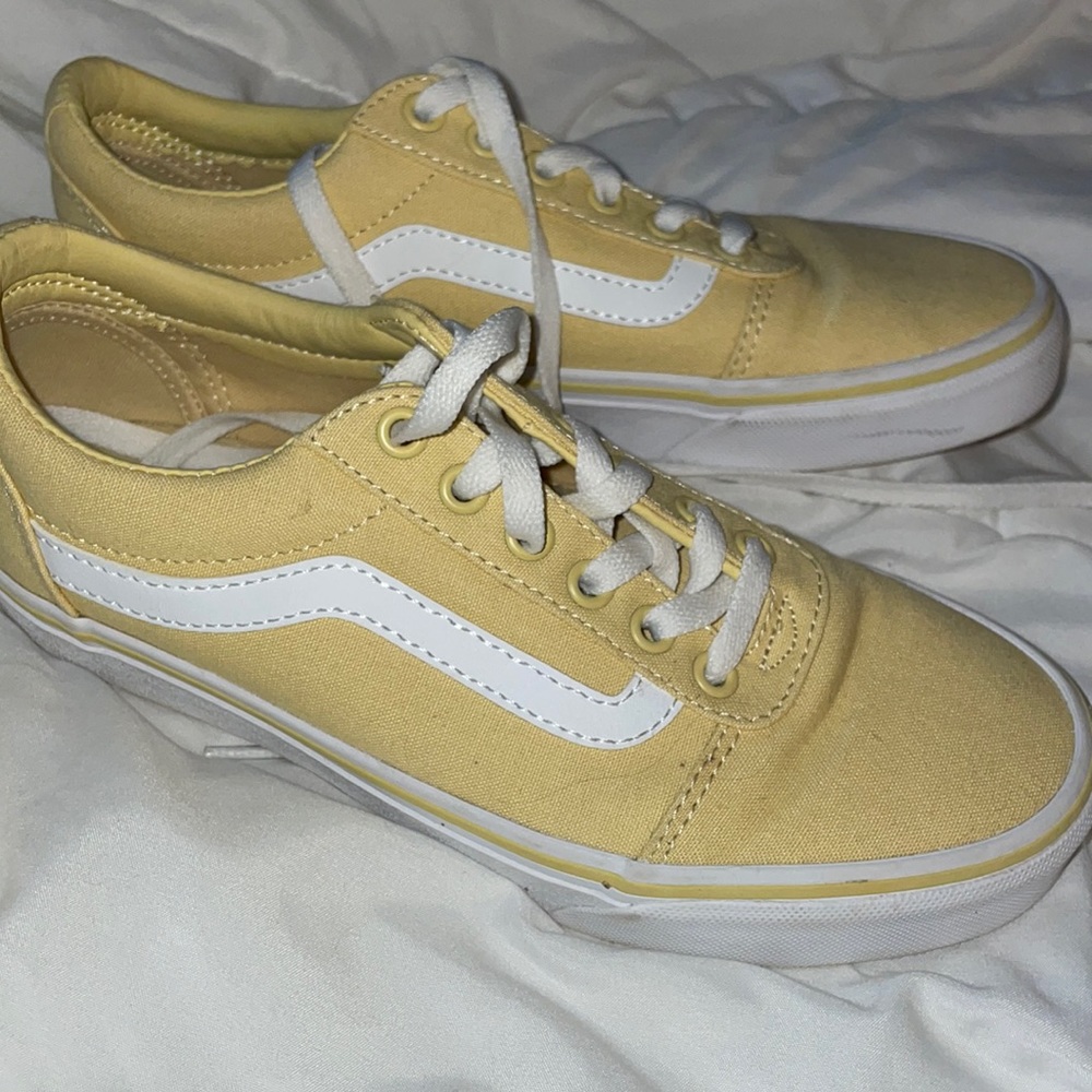 Yellow vans